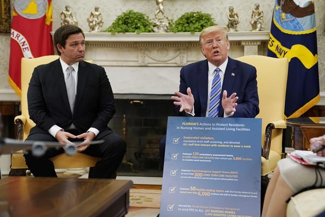 Trump and DeSantis' rivalry intensifies as Florida governor formally enters 2024 presidential race | iNFOnews.ca