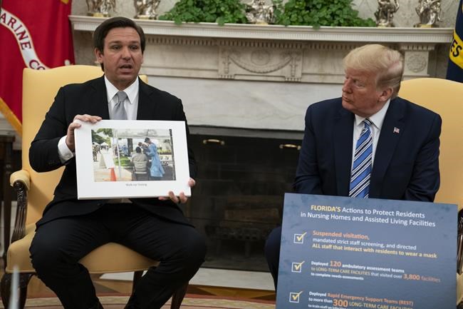 Friends to foes: How Trump and DeSantis' relationship has deteriorated over the years | iNFOnews.ca Friends to foes: How Trump and DeSantis' relationship has deteriorated over the years | iNFOnews.ca