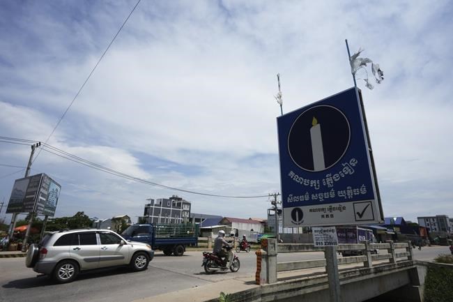 Cambodia's top opposition party barred from July elections, leaving Hun Sen's party unchallenged | iNFOnews.ca Cambodia's top opposition party barred from July elections, leaving Hun Sen's party unchallenged | iNFOnews.ca