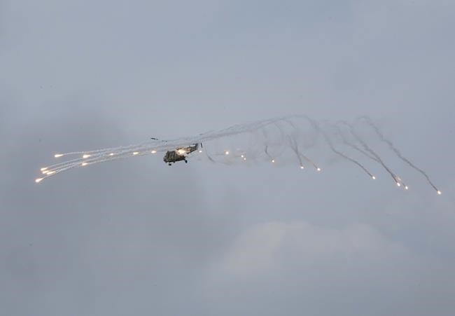 South Korea, US troops hold large live-fire drills near border with North Korea | iNFOnews.ca South Korea, US troops hold large live-fire drills near border with North Korea | iNFOnews.ca