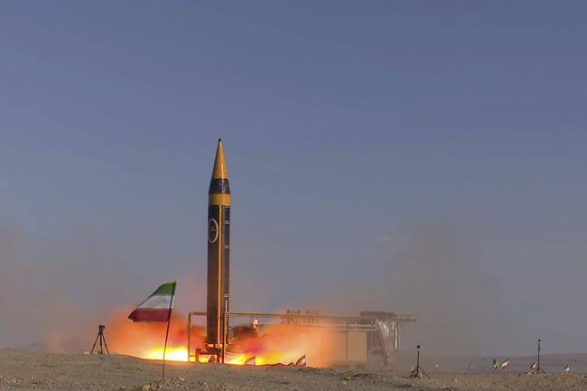 Iran unveils latest version of ballistic missile amid wider tensions over nuclear program | iNFOnews.ca