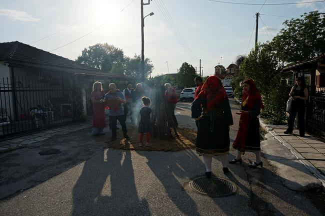 Firewalkers in Greece honor Saint Constantine in mystery-shrouded, centuries-old rituals | iNFOnews.ca