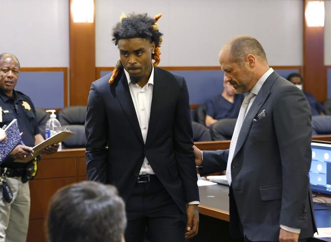 Ex-NFL player Damon Arnette pleads not guilty in 2022 Vegas Strip hotel valet gun case | iNFOnews.ca Ex-NFL player Damon Arnette pleads not guilty in 2022 Vegas Strip hotel valet gun case | iNFOnews.ca