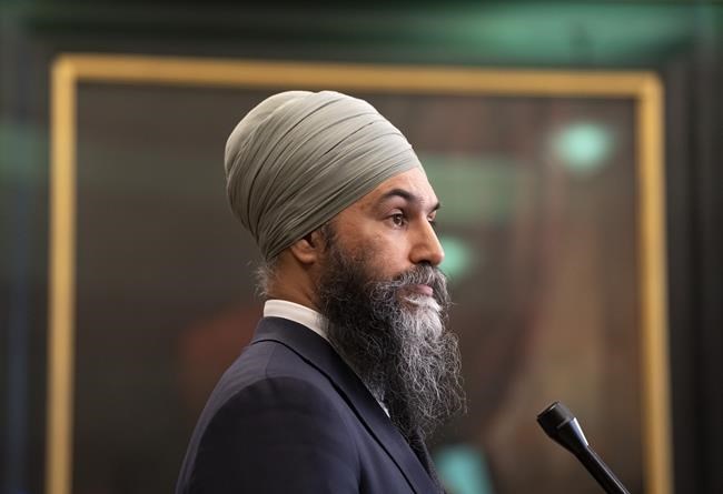 Singh asks Trudeau for certain conditions before getting security clearance | iNFOnews.ca