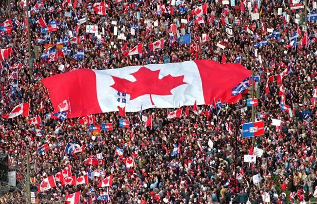 Quebec adopts motion calling for release of documents from 1995 referendum probe | iNFOnews.ca