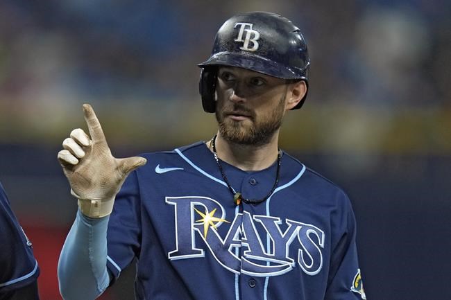 Eflin gets 7th win, Rays beat struggling Manoah and Blue Jays 6-3 | iNFOnews.ca Eflin gets 7th win, Rays beat struggling Manoah and Blue Jays 6-3 | iNFOnews.ca
