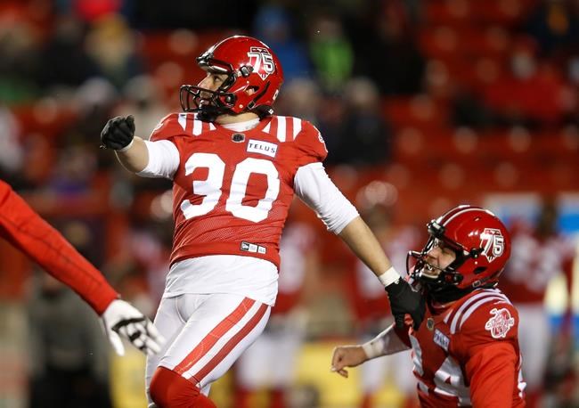 All-star kicker Rene Paredes combines football and firefighting this CFL season | iNFOnews.ca