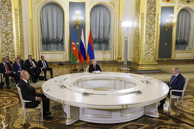 Putin reports progress in talks between Armenia and Azerbaijan, saying only technical issues remain | iNFOnews.ca Putin reports progress in talks between Armenia and Azerbaijan, saying only technical issues remain | iNFOnews.ca