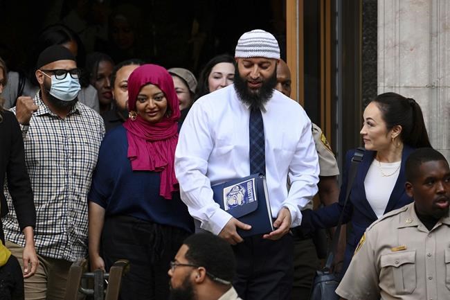Adnan Syed's murder conviction on hold for now, as Maryland Supreme Court considers appeal | iNFOnews.ca