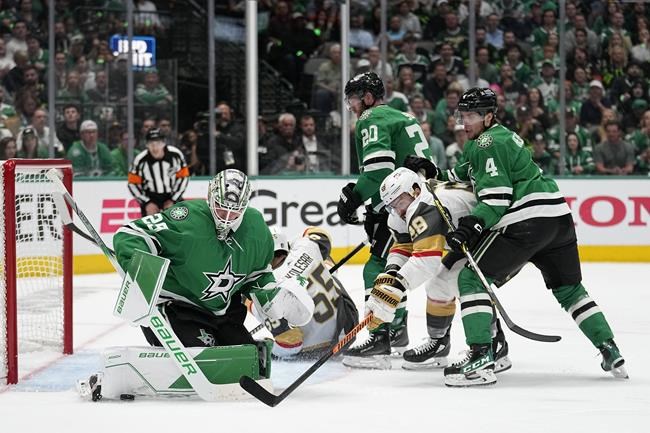 Joe Pavelski scores on OT power play, Stars beat Golden Knights 3-2 to avoid West sweep | iNFOnews.ca Joe Pavelski scores on OT power play, Stars beat Golden Knights 3-2 to avoid West sweep | iNFOnews.ca