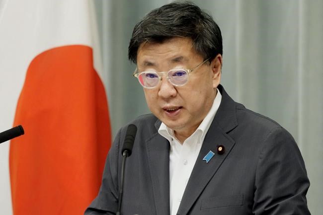 Japan adopts new sanctions on Russia, criticizes its deal to deploy nuclear weapons in Belarus | iNFOnews.ca CP403849349
