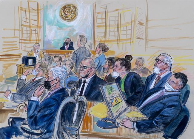 2 more Oath Keepers sentenced to prison terms for Jan. 6 Capitol attack | iNFOnews.ca 2 more Oath Keepers sentenced to prison terms for Jan. 6 Capitol attack | iNFOnews.ca