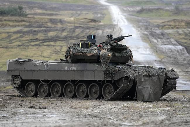 Germany orders 18 new Leopard 2 tanks to replace vehicles sent to Ukraine | iNFOnews.ca Germany orders 18 new Leopard 2 tanks to replace vehicles sent to Ukraine | iNFOnews.ca