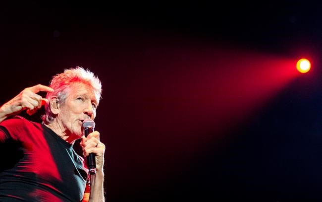 Berlin police investigate Roger Waters for possible incitement over concert outfit | iNFOnews.ca CP375717396