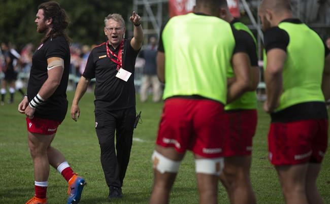 Canada rugby coach among sport's elite at Barbarians vs. World XV all-star game | iNFOnews.ca