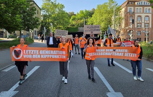 German government denies Scholz comments spurred raids on climate activists | iNFOnews.ca