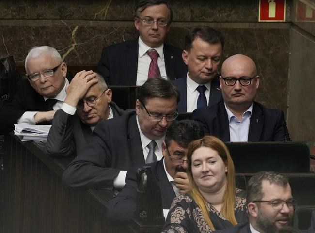 Poland's lawmakers approve contentious law targeting opposition | iNFOnews.ca Poland's lawmakers approve contentious law targeting opposition | iNFOnews.ca