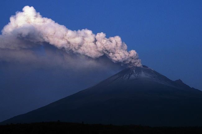 Farmer-turned-policeman is Mexico's eyes and ears at Popocatepetl volcano | iNFOnews.ca Farmer-turned-policeman is Mexico's eyes and ears at Popocatepetl volcano | iNFOnews.ca
