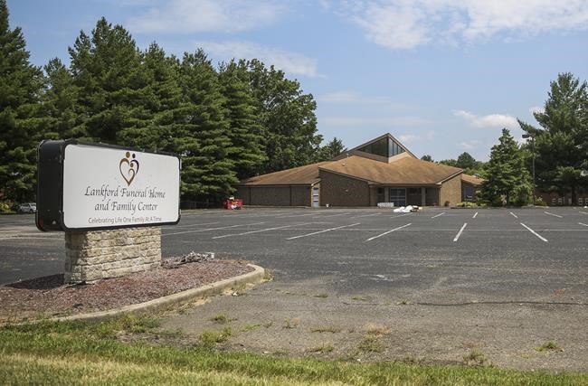 Indiana funeral director pleads guilty to 40 theft counts after decomposing bodies found | iNFOnews.ca