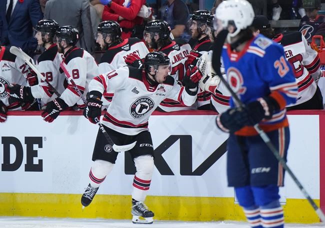 Remparts blitz Blazers 8-3 in Memorial Cup opener | iNFOnews.ca