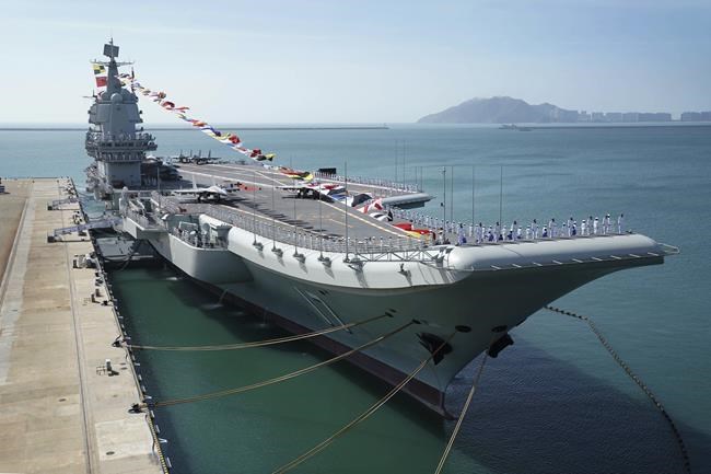 Taiwan says Chinese warships pass through Taiwan Strait as Beijing keeps up pressure on island | iNFOnews.ca Taiwan says Chinese warships pass through Taiwan Strait as Beijing keeps up pressure on island | iNFOnews.ca