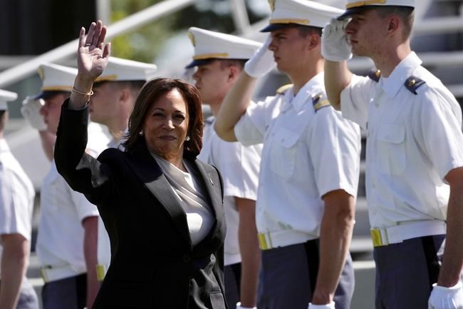 VP Harris praises cadets' sacrifice in West Point's 1st commencement speech by a woman | iNFOnews.ca VP Harris praises cadets' sacrifice in West Point's 1st commencement speech by a woman | iNFOnews.ca