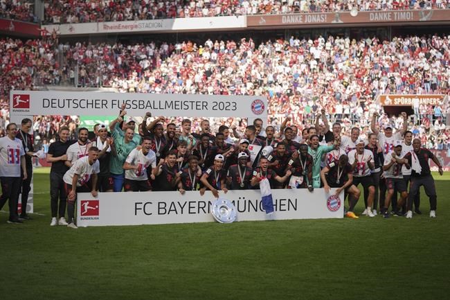 Bayern wins 11th consecutive Bundesliga title, fires Kahn and Salihamidžic | iNFOnews.ca