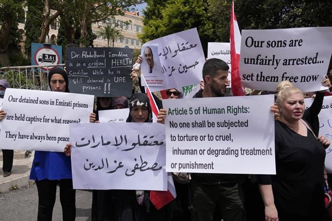 UAE releases Lebanese detainees after death in custody raised allegations of mistreatment | iNFOnews.ca
