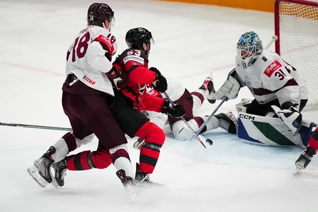 Adam Fantilli scores winner as Canada books place in gold medal game | iNFOnews.ca Adam Fantilli scores winner as Canada books place in gold medal game | iNFOnews.ca