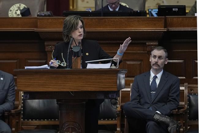 GOP-controlled Texas House impeaches Republican Attorney General Ken Paxton, triggering suspension | iNFOnews.ca GOP-controlled Texas House impeaches Republican Attorney General Ken Paxton, triggering suspension | iNFOnews.ca