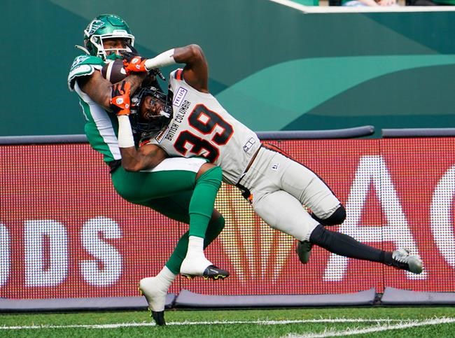 Roughriders rally to tip visiting Lions 30-27 in CFL pre-season tilt | iNFOnews.ca CP1971702201