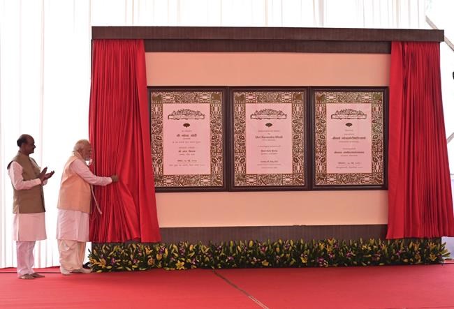 Modi opponents boycott opening of new Indian Parliament; PM says it breaks with colonial past | iNFOnews.ca Modi opponents boycott opening of new Indian Parliament; PM says it breaks with colonial past | iNFOnews.ca