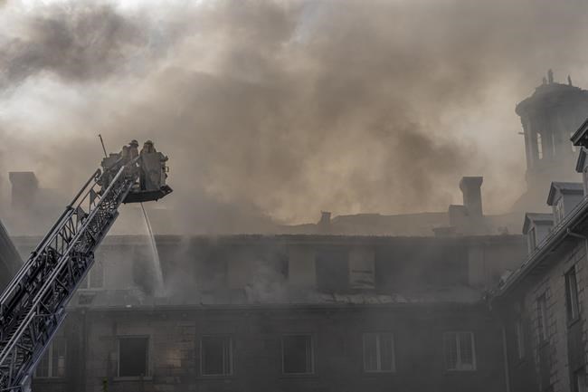 'Precious' musical instruments removed from Montreal heritage building after fire | iNFOnews.ca 'Precious' musical instruments removed from Montreal heritage building after fire | iNFOnews.ca