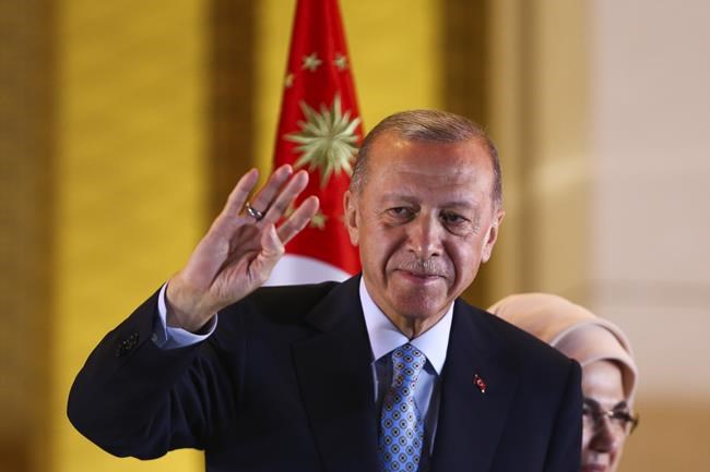 Turkish election body confirms Erdogan's victory in runoff vote | iNFOnews.ca