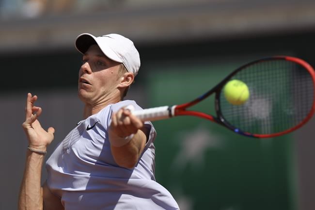Canada's Shapovalov advances; Auger-Aliassime and Marino ousted at French Open | iNFOnews.ca