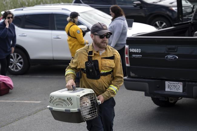 'The house can be rebuilt.' Toll taken by Halifax wildfire hits home for residents | iNFOnews.ca