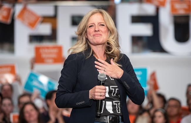 CP News Alert: NDP Leader Notley wins seat in Edmonton-Strathcona | iNFOnews.ca