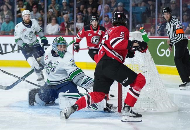 Rochette scores twice as Remparts edge T-Birds 3-1 at Memorial Cup | iNFOnews.ca