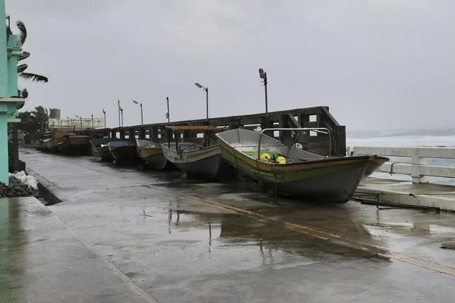 Offshore Typhoon Mawar lashes eastern Taiwan, northern Philippines as it heads for southern Japan | iNFOnews.ca CP281645042
