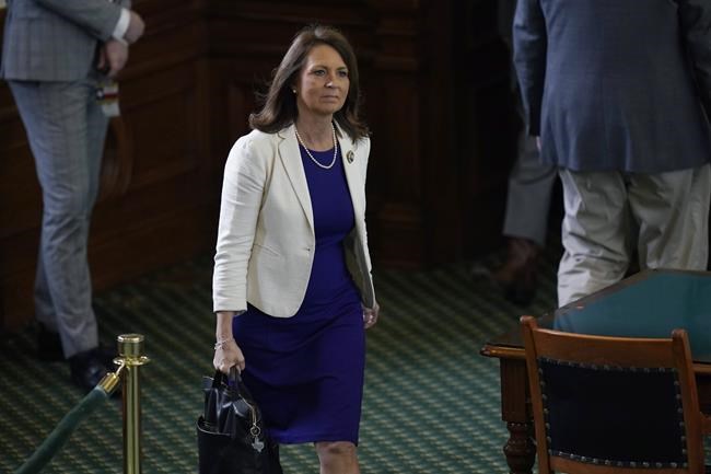 Texas Sen. Angela Paxton says she will 'carry out my duties' in husband's impeachment trial | iNFOnews.ca Texas Sen. Angela Paxton says she will 'carry out my duties' in husband's impeachment trial | iNFOnews.ca