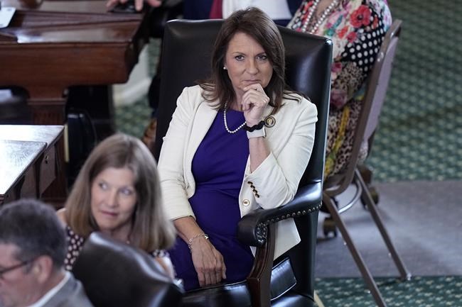 Texas Sen. Angela Paxton barred from voting in husband's impeachment trial | iNFOnews.ca Texas Sen. Angela Paxton barred from voting in husband's impeachment trial | iNFOnews.ca