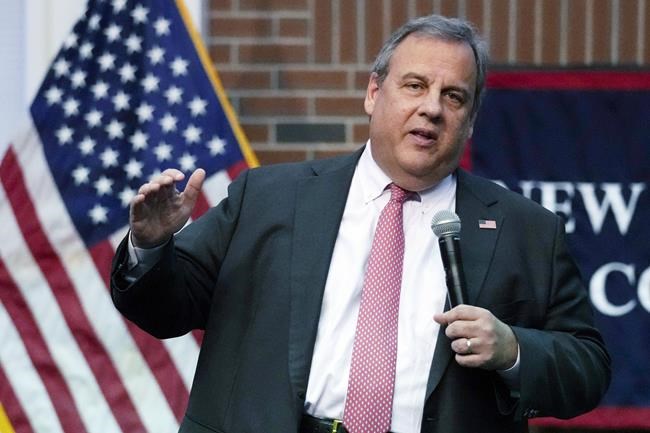 Ex-New Jersey Gov. Chris Christie planning to launch GOP presidential campaign next week | iNFOnews.ca Ex-New Jersey Gov. Chris Christie planning to launch GOP presidential campaign next week | iNFOnews.ca