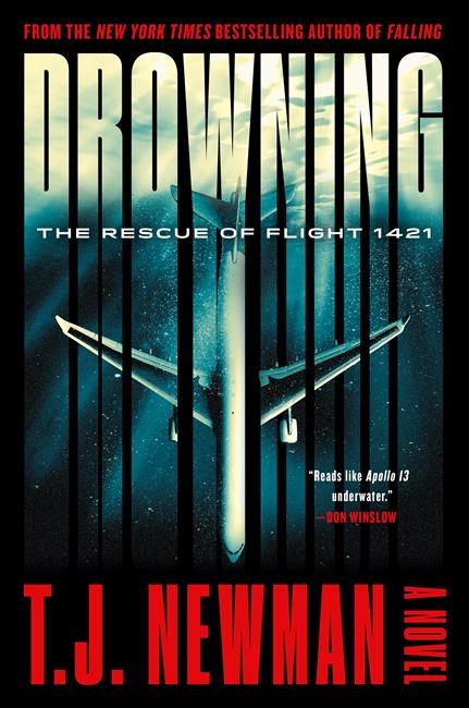 T.J. Newman returns with a novel that's on par with summer movie blockbusters | iNFOnews.ca T.J. Newman returns with a novel that's on par with summer movie blockbusters | iNFOnews.ca