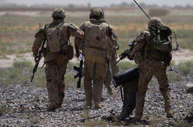 Canadian Afghan advisers take government to court over alleged discrimination | iNFOnews.ca