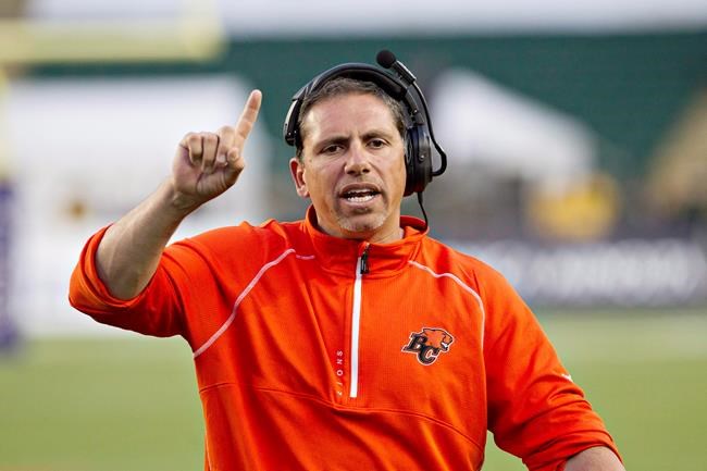 Mike Benevides returns to Lions as B.C. announces changes to coaching staff | iNFOnews.ca