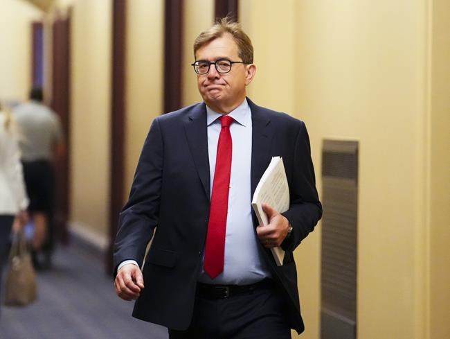 Feds urged to follow U.S. lead on permitting reform; Wilkinson 'won't cut corners' | iNFOnews.ca