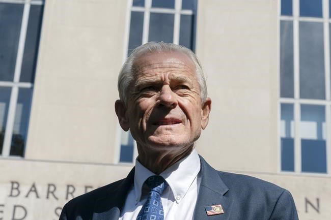 Ex-Trump White House official Peter Navarro to go on trial in September in Jan. 6 contempt case | iNFOnews.ca Ex-Trump White House official Peter Navarro to go on trial in September in Jan. 6 contempt case | iNFOnews.ca