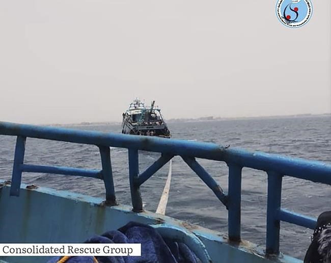 Malta says it didn't find migrant boat in distress alerted by NGOs | iNFOnews.ca CP227914890