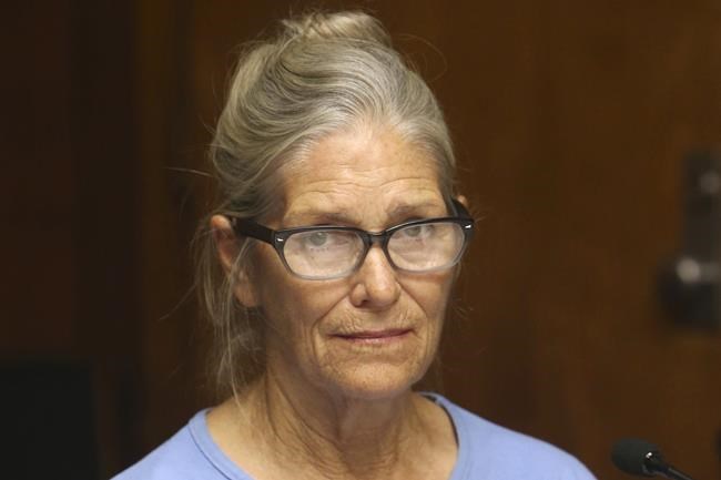 Manson follower Leslie Van Houten should be paroled, California appeals court rules | iNFOnews.ca Manson follower Leslie Van Houten should be paroled, California appeals court rules | iNFOnews.ca