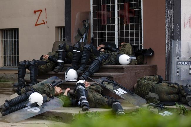 NATO to send 700 more troops to Kosovo to help quell violent protests | iNFOnews.ca
